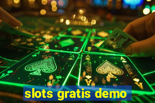 slots gratis demo